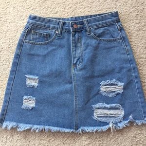 Never worn xs Shein skirt